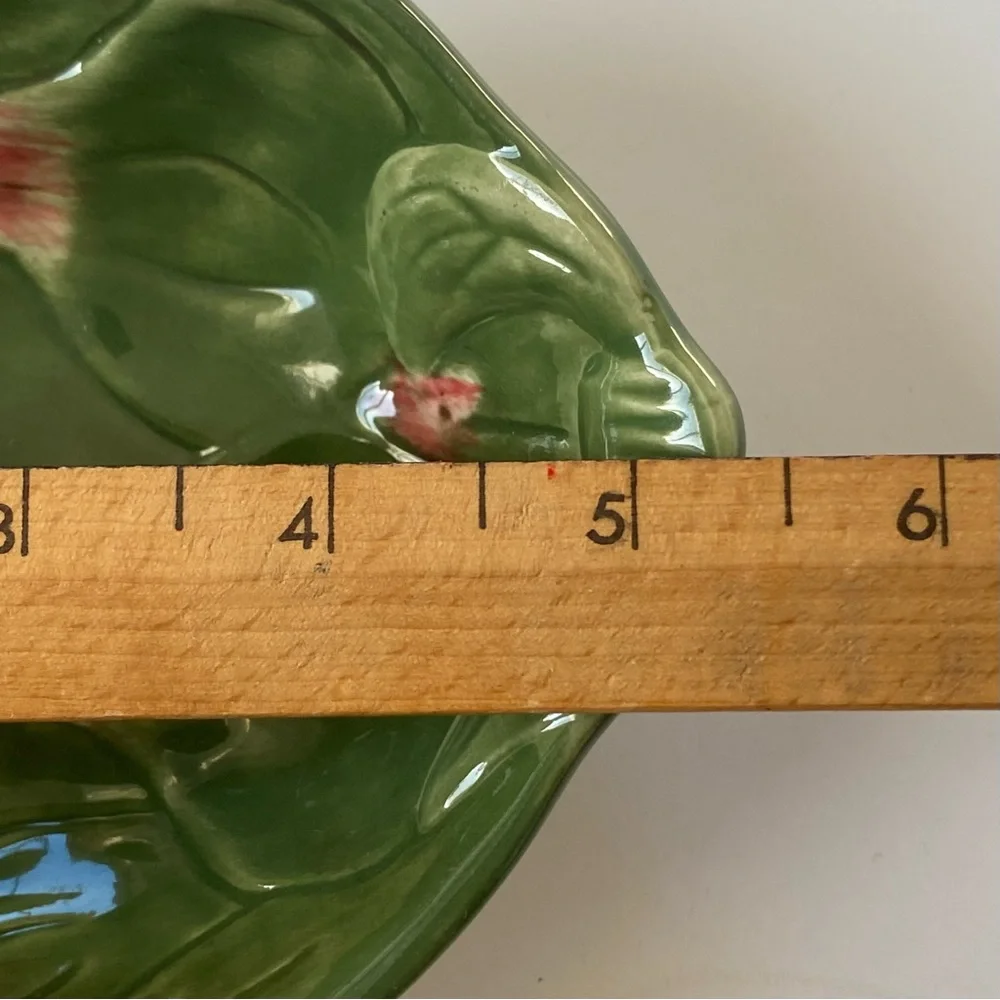 Williams Sonoma Artichoke Dish Jardin Potager Collection 5.25” Green Vegetables